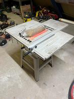 Zaagtafel, Doe-het-zelf en Verbouw, Gereedschap | Zaagmachines, Ophalen, Cirkelzaag, Zo goed als nieuw, 30 tot 70 mm