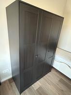 IKEA RAKKESTAD Kledingkast - Zwartbruin, Ophalen, Overige materialen, Gebruikt, 100 tot 150 cm