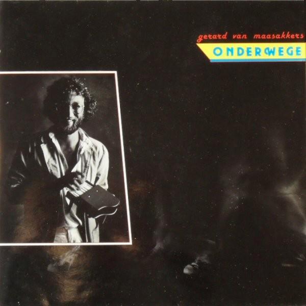 LP - Gerard van Maasakkers - Onderwege, Cd's en Dvd's, Vinyl | Nederlandstalig, Zo goed als nieuw, Streekmuziek, 12 inch, Ophalen of Verzenden