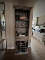 Wijn kast gratis op te halen, Riviera maisson, Gebruikt, 200 cm of meer, Grenenhout