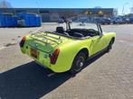 MG Midget 1275 round wheel arch (bj 1973), Auto's, Gebruikt, Overige kleuren, Cabriolet, Bedrijf