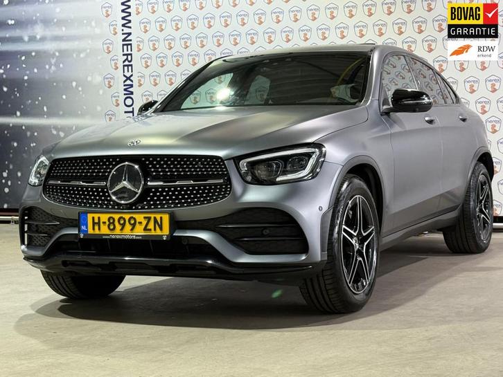 Mercedes-Benz GLC-klasse Coupé Business Solution AMG 200 |, Auto's, Mercedes-Benz, Bedrijf, Te koop, GLC Coupé, 360° camera, ABS