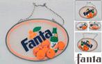 Fanta raamhanger Fanta reclame ( Glas in lood ) Coca Cola, Ophalen of Verzenden, Zo goed als nieuw, Reclamebord