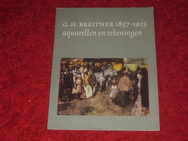 G.H. Breitner - aquarellen en tekeningen., Boeken, Kunst en Cultuur | Beeldend, Zo goed als nieuw, Schilder- en Tekenkunst, Ophalen of Verzenden