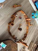 Grote Ostheimer houten kasteel collectie, Kinderen en Baby's, Speelgoed | Houten speelgoed, Overige typen, Zo goed als nieuw, Ophalen