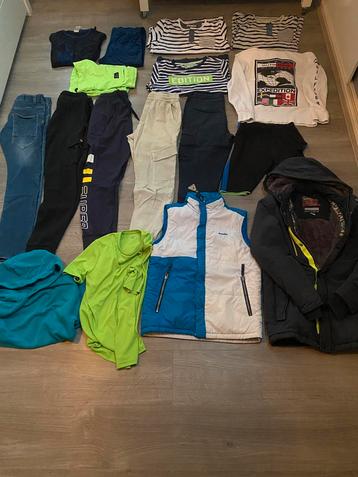 Groot kledingpakket incl. Vingino winterjas maat 152/158 beschikbaar voor biedingen