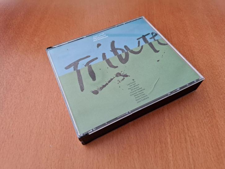KEITH JARRETT Trio: Tribute (2CD), Cd's en Dvd's, Cd's | Jazz en Blues, Zo goed als nieuw, Jazz, 1980 tot heden, Ophalen of Verzenden