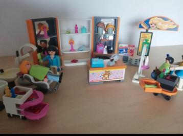 Playmobil kapsalon beschikbaar voor biedingen