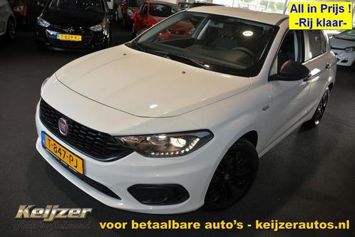 Fiat Tipo 1.4 Street Navi -DAB+ bleu tooth etc!, Auto's, Fiat, Te koop, Tipo, ABS, Airbags, Airconditioning, Alarm, Bluetooth