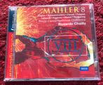 Mahler 8 - Chailly, Concertgebouw Orkest (2CD), Ophalen of Verzenden, Romantiek, Zo goed als nieuw, Orkest of Ballet