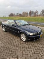 BMW 3-Serie 318 Cabrio AUT 2002, Auto's, BMW, Automaat, Achterwielaandrijving, 1995 cc, Cabriolet