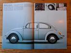 Volkswagen De Winterbug folder, Ophalen of Verzenden, Gelezen, Volkswagen