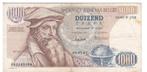 België, 1000 Francs, 1967, Postzegels en Munten, Bankbiljetten | België, Los biljet, Ophalen of Verzenden