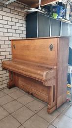 Piano, Muziek en Instrumenten, Piano's, Ophalen, Gebruikt, Bruin