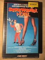 Screwball Hotel - VHS Komedie ex rental, Vanaf 16 jaar, Ophalen of Verzenden, Gebruikt, Komedie