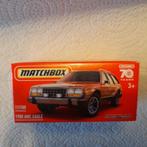 Matchbox PG 1980 AMC Eagle, Hobby en Vrije tijd, Modelauto's | Overige schalen, Ophalen of Verzenden, Nieuw, Auto