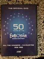 50 years eurovision song context 1956-1980 DVD ( hoes bevat, Cd's en Dvd's, Cd's | Verzamelalbums, Ophalen of Verzenden, Zo goed als nieuw