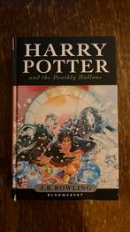 Harry Potter and the deathly hallows, Verzamelen, Harry Potter, Gebruikt, Ophalen of Verzenden