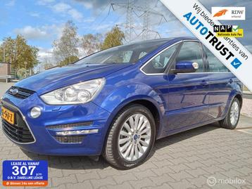 Ford S-Max 1.6 EcoBoost Platinum 7p/clima/navi/trekhaak enz beschikbaar voor biedingen