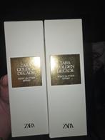 2 x zara gold glitter body spray met geur 100ml, Sieraden, Tassen en Uiterlijk, Uiterlijk | Parfum, Ophalen, Nieuw
