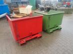kantelbak kiepbak stortbak heftruck kantelbakken, Ophalen, Gebruikt, Kantelbak, Zandhaarweg
