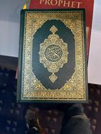 Prachtige Koran met gouden details, Ophalen of Verzenden, Zo goed als nieuw, Islam