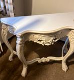 Antieke tafel met ornamenten in dezelfde kleuren, Antiek en Kunst, Ophalen