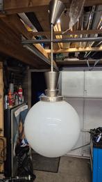 Gispen Lamp - RVS - Zo Goed Als Nieuw, Huis en Inrichting, Lampen | Hanglampen, Ophalen of Verzenden, Zo goed als nieuw, Glas