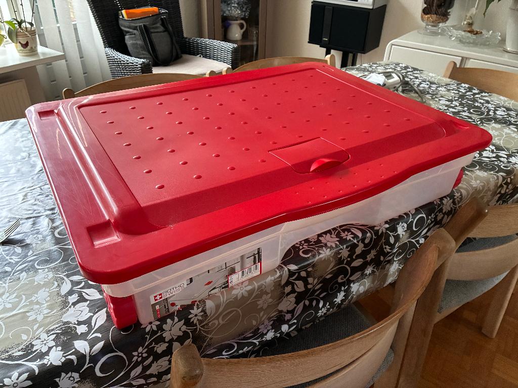 Te koop opbergbox, Ophalen, Gebruikt