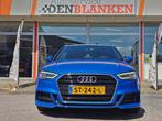 Audi A3 Sportback 1.0 TFSI Sport S Line Edition Automaat BJ., Gebruikt, Euro 6, Blauw, Origineel Nederlands