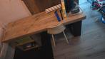 Peuter bureau, Huis en Inrichting, Tafels | Eettafels, Ophalen of Verzenden, Zo goed als nieuw, Rechthoekig, 50 tot 100 cm