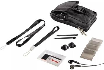 Nintendo DSi/3DS/DS/2DS Accessoire Set - Tas, Stylus, Koptel beschikbaar voor biedingen