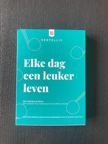 scheurkalender Vertellis datumloos. NIEUW beschikbaar voor biedingen