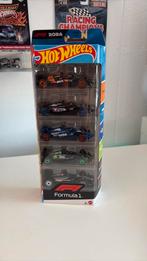 Hot Wheels Formule 1 5-Pack 1/64, Hobby en Vrije tijd, Modelauto's | Overige schalen, Ophalen of Verzenden, Nieuw, Auto