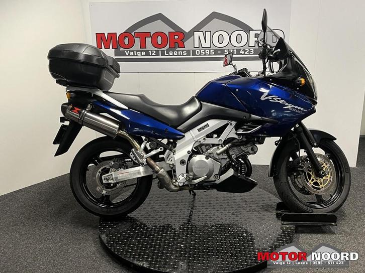 Suzuki DL 1000 V-Strom Blackwidow dempers Puig ruit, Motoren, Motoren | Suzuki, Bedrijf, Toermotor, meer dan 35 kW