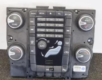 Volvo V60 S60 S80 V70 Dashboard computer bedieningspaneel beschikbaar voor biedingen