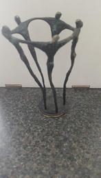 corry ammerlaan bronzen beeldje "een goed team" brons kunst, Ophalen of Verzenden, Brons