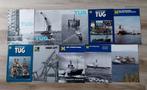 Een aantal Smit folders en brochures., Verzamelen, Scheepvaart, Ophalen, Zo goed als nieuw, Motorboot, Boek of Tijdschrift