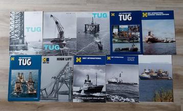 Een aantal Smit folders en brochures. beschikbaar voor biedingen