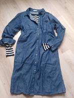 Denim- Jurk-S, Maat 38/40 (M), Blauw, Nieuw, Ophalen of Verzenden