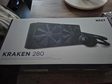 NZXT Kraken 280 beschikbaar voor biedingen