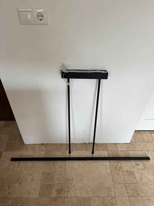 QAZQA Hanglamp, Huis en Inrichting, Lampen | Hanglampen, Gebruikt, 75 cm of meer, Metaal, Ophalen