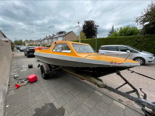 Bootje - plezierbootje, Watersport en Boten, Bootonderdelen, Zo goed als nieuw, Motor en Techniek, Motorboot, Ophalen of Verzenden