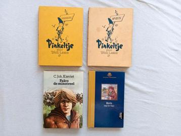Kinder- jeugdboeken beschikbaar voor biedingen