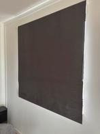 2x Le Noir & Blanc rolgordijn verduisterend antraciet, Ophalen, 150 tot 200 cm, Zo goed als nieuw, Grijs