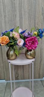 Bloemstuk zijdebloemen kunstbloemen, ., Nieuw, Ophalen of Verzenden, .