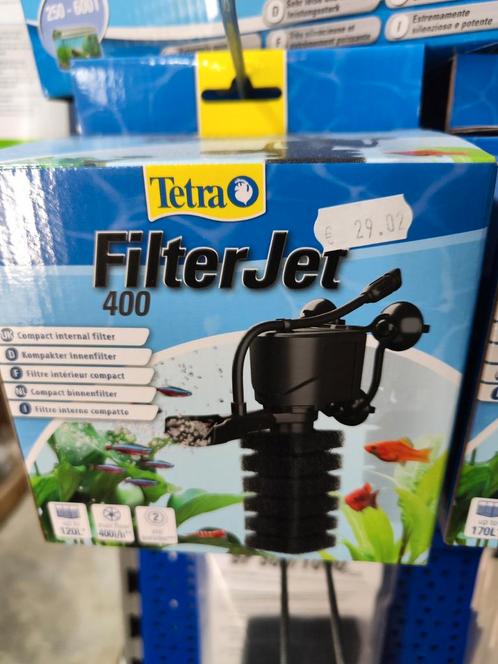Tetra filterjet aquarium filter pomp, Dieren en Toebehoren, Vissen | Aquaria en Toebehoren, Nieuw, Filter of Co2, Ophalen of Verzenden