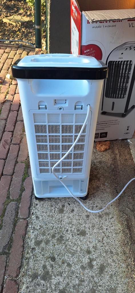 Inventum Luchtkoeler VLK401WA, Witgoed en Apparatuur, Airco's, Zo goed als nieuw, Mobiele airco, Minder dan 60 m³, 3 snelheden of meer
