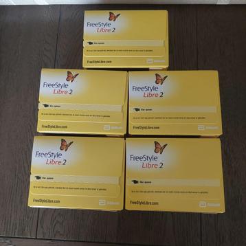 Freestyle Libre 2 Sensor ( 5 stuks ) beschikbaar voor biedingen
