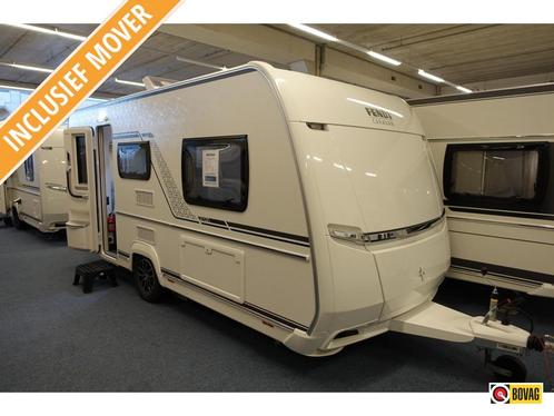 Fendt Apero 465 TG; voortent, mover, Caravans en Kamperen, Caravans, Bedrijf, tot en met 4, 1250 - 1500 kg, Standaardzit, Fendt